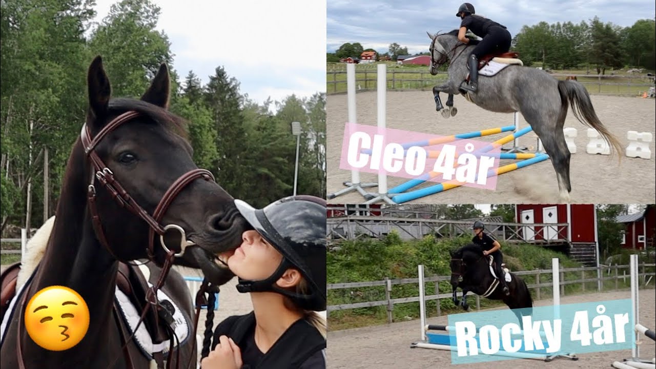 HOPPA UNGHÄSTAR MED MIG