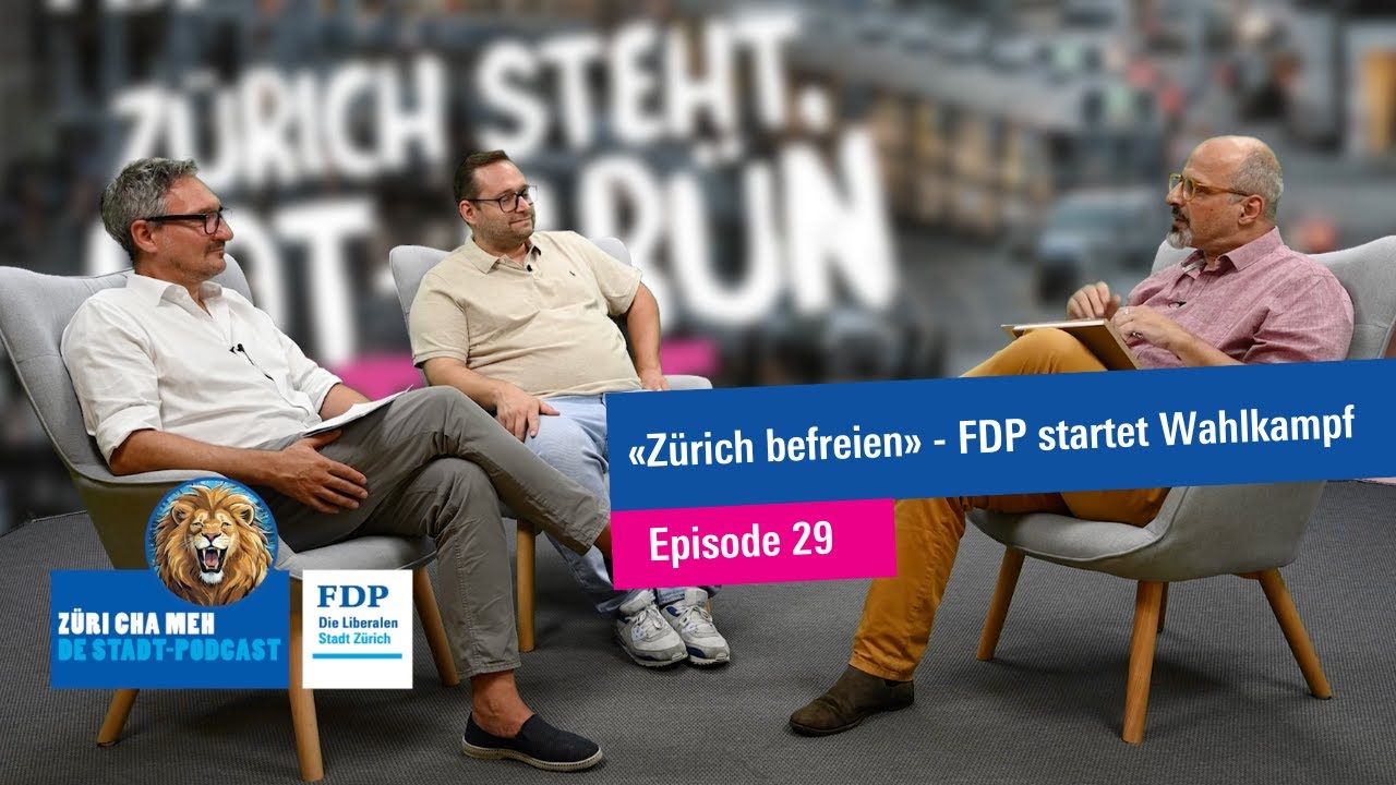 «Zürich befreien» - FDP startet Wahlkampf