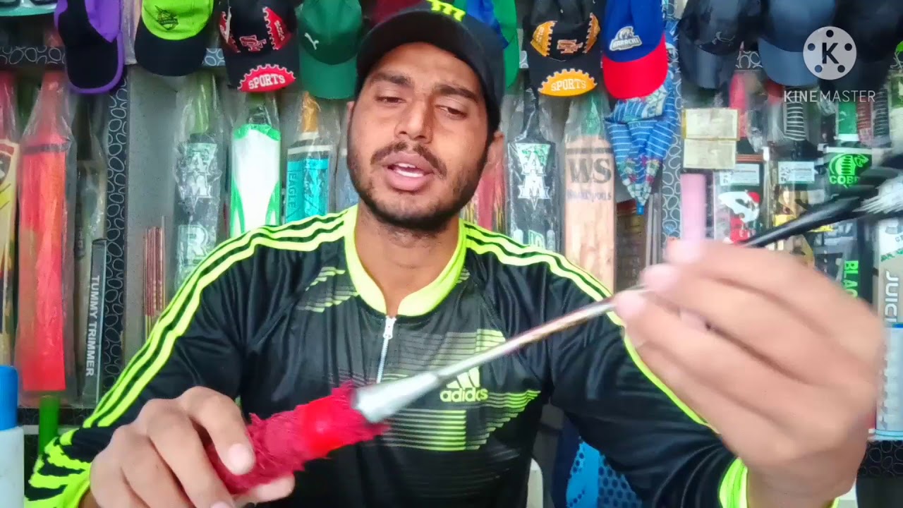how to repair racket handle at home||waseem Sports