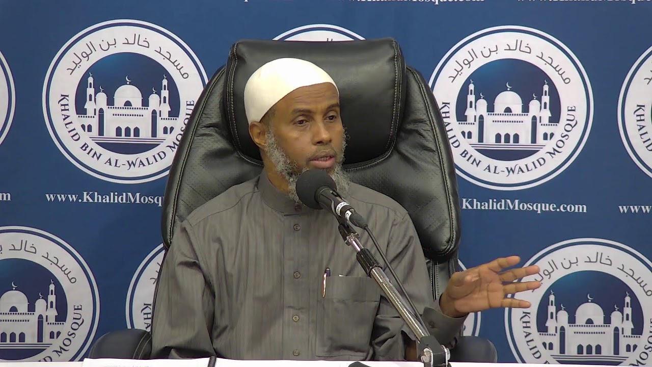 10. Afartan Xadiith oo ku saabsan xumaanta Qabyaalada | Sh. Bashiir Shiil