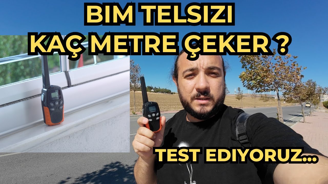 En ucuz telsiz ne kadar mesafeden sağlıklı haberleşebilir ? Amatör telsizcilik