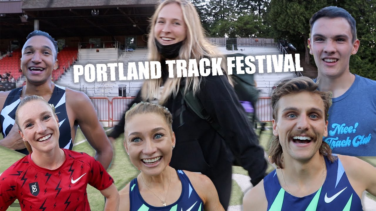 2021 PORTLAND TRACK FESTIVAL ft. the FASTEST RUNNERS IN THE WORLD!!!