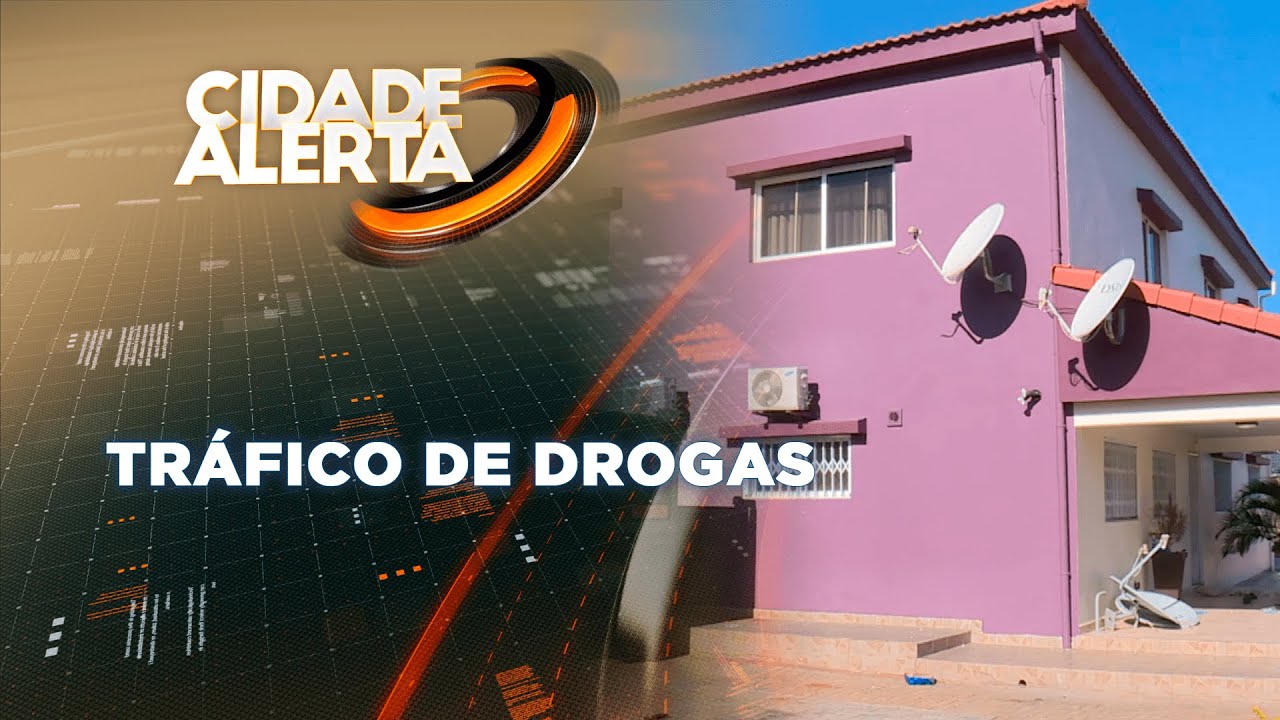CIDADE ALERTA, 26/06/2021: TRÁFICO DE DROGAS