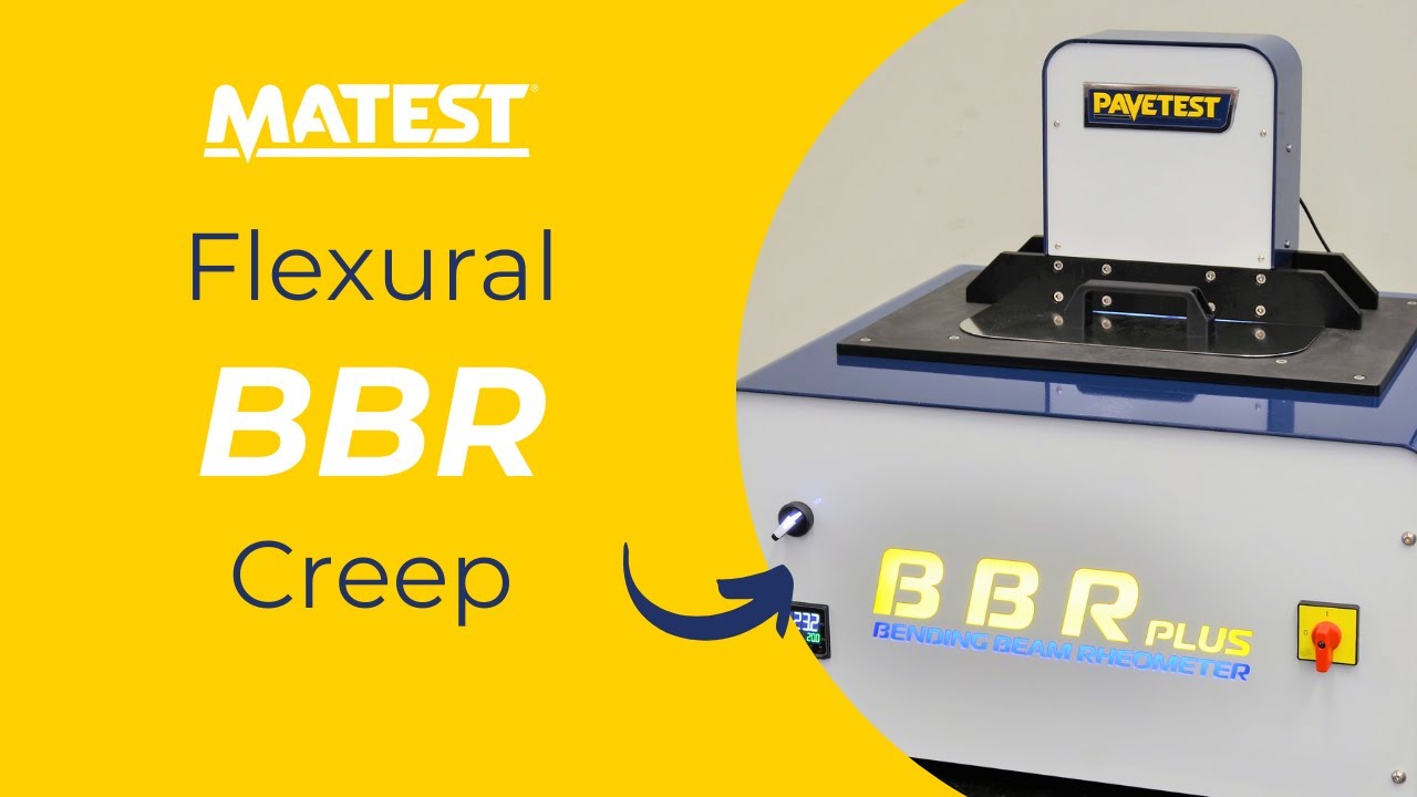 How to Perform a BBR Flexural Creep Test on Asphalt Binders | ASTM D6648, AASHTO T313, EN 14771