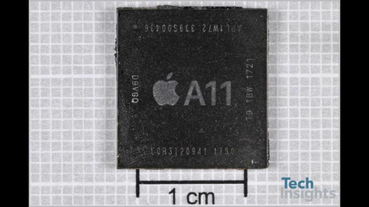 Apple&rsquo;s A11 Shrinks Die 30% Against A10 Fusion
