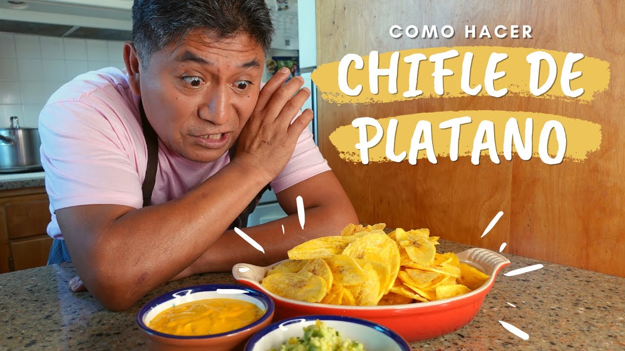 CHIFLES DE PLATANO