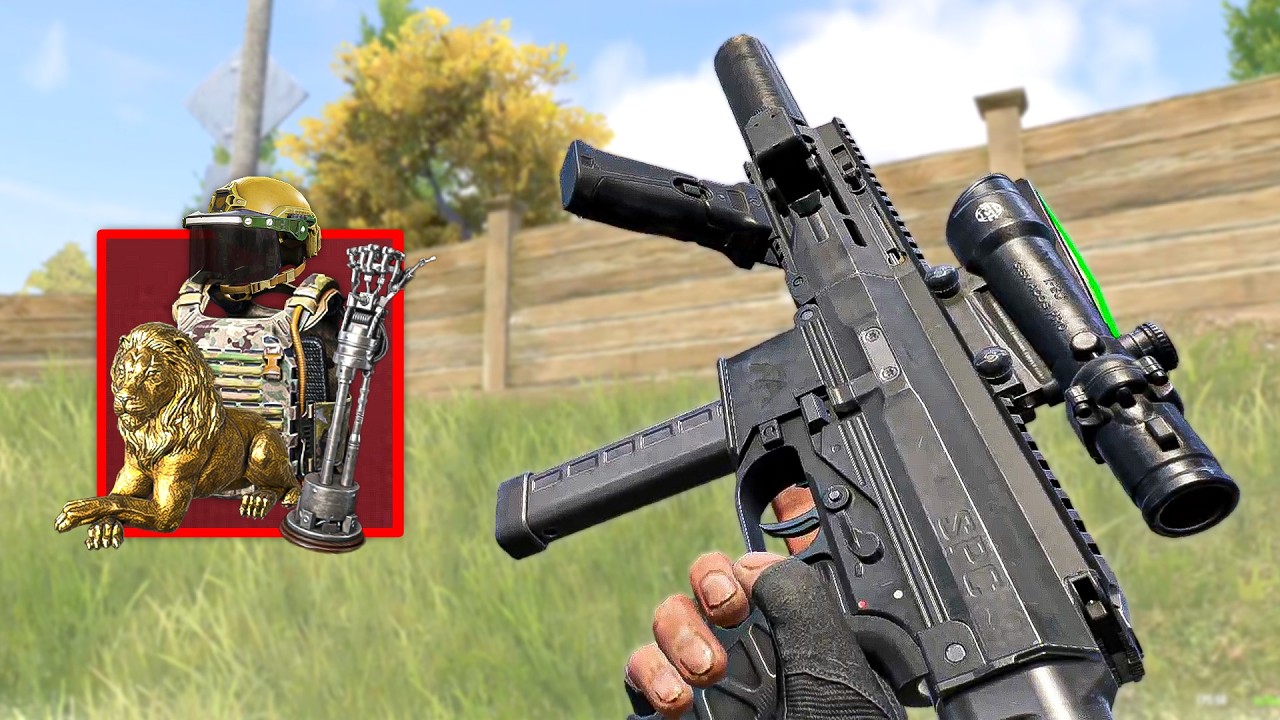 New Weapon SPC: - Swiss'n'Miss in Arena Breakout