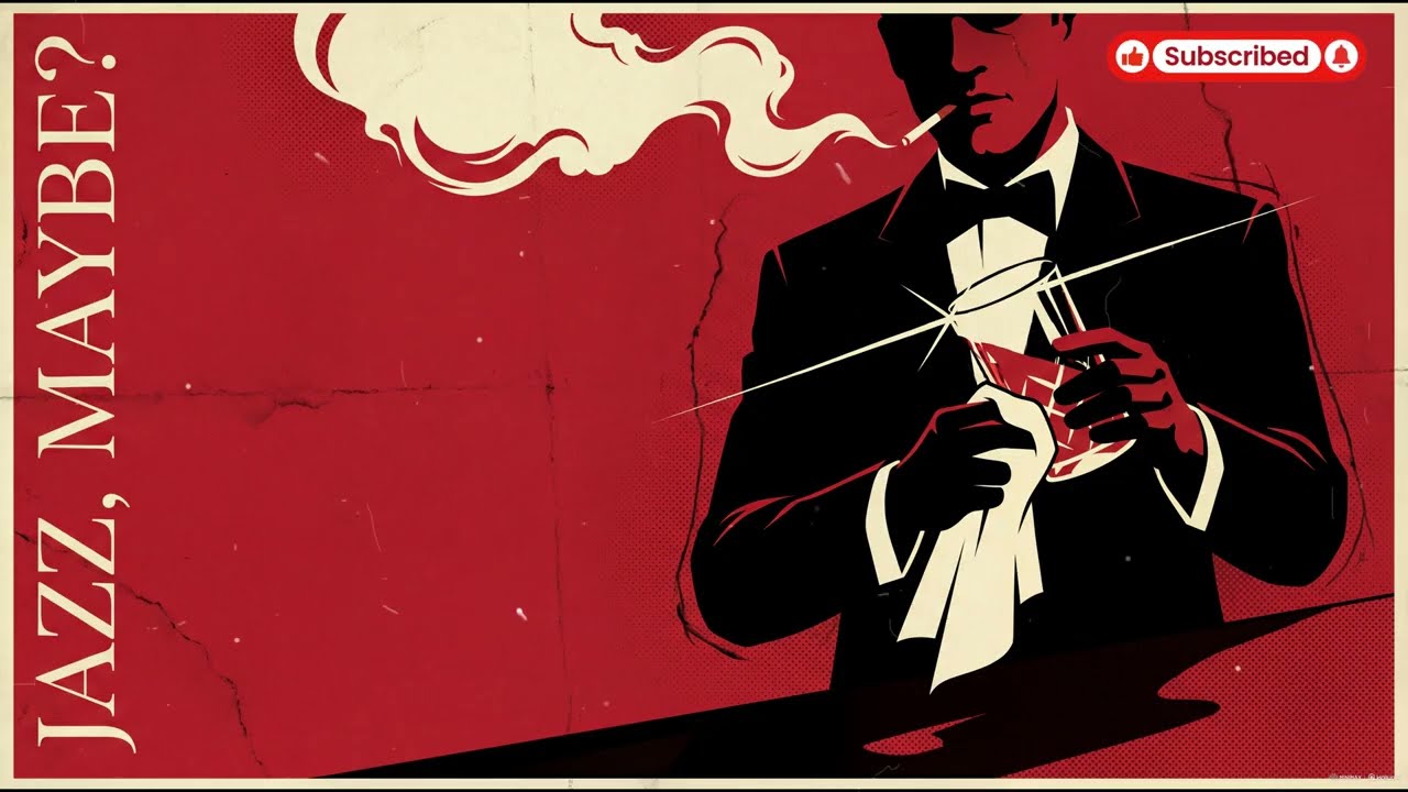 Bourbon on the Rocks 🥃 | Smoky Retro Jazz for Late Nights