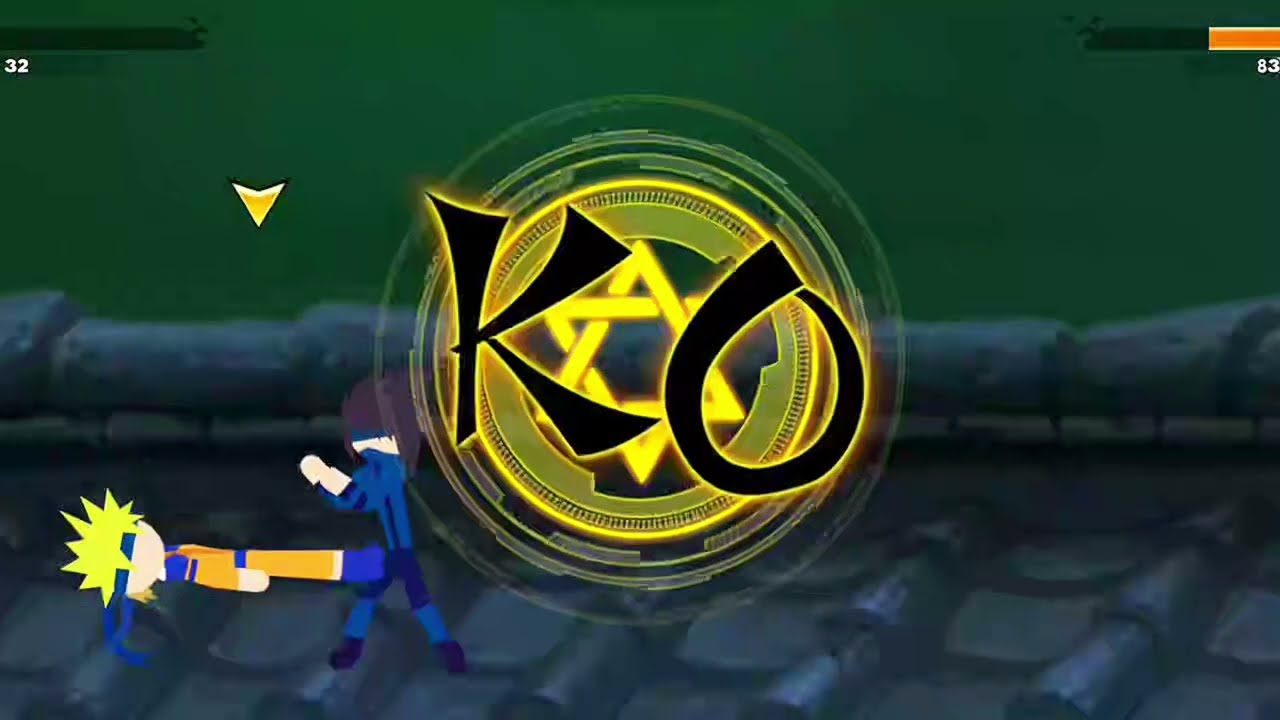 Naruto game stickman game 2