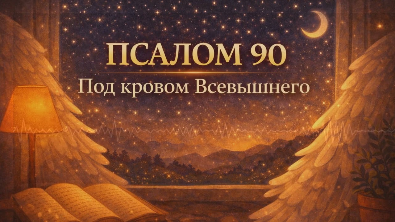 Лучшее лекарство от тревожности | Псалом 90 — Под кровом Всевышнего | Lofi Bible