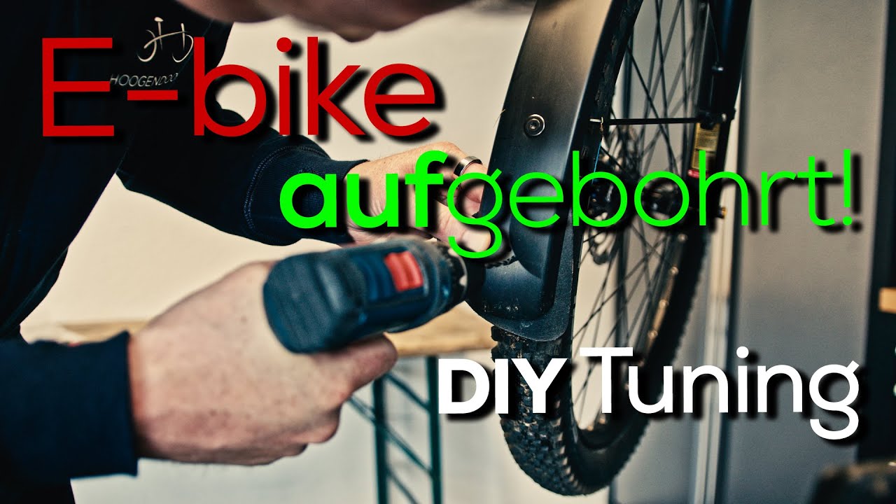 Jetzt wird es dirty: Sks Schmutzfänger selbst verbastelt - DIY!