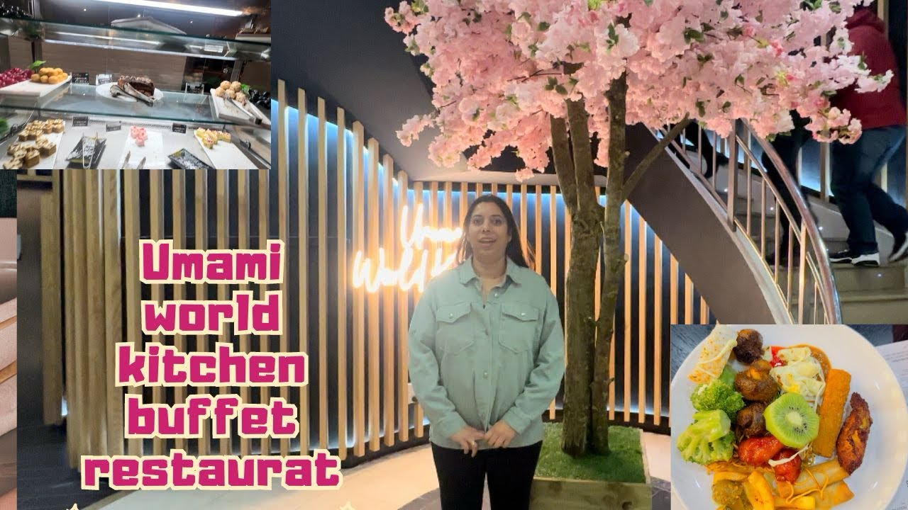 Umami world buffet restaurant in Coventry Uk !