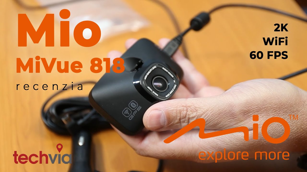 Recenzia Mio MiVue 818 | Techvia.sk
