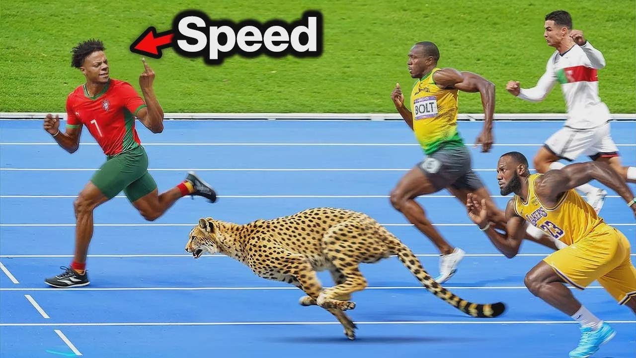 Quelle est la vraie vitesse d'IShowSpeed ?