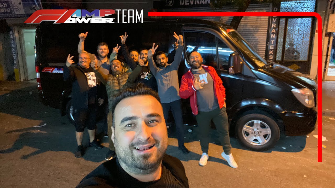 MMPower EKİBİ İLE F1 TURKISH GP YOLCULUĞU ! vLog