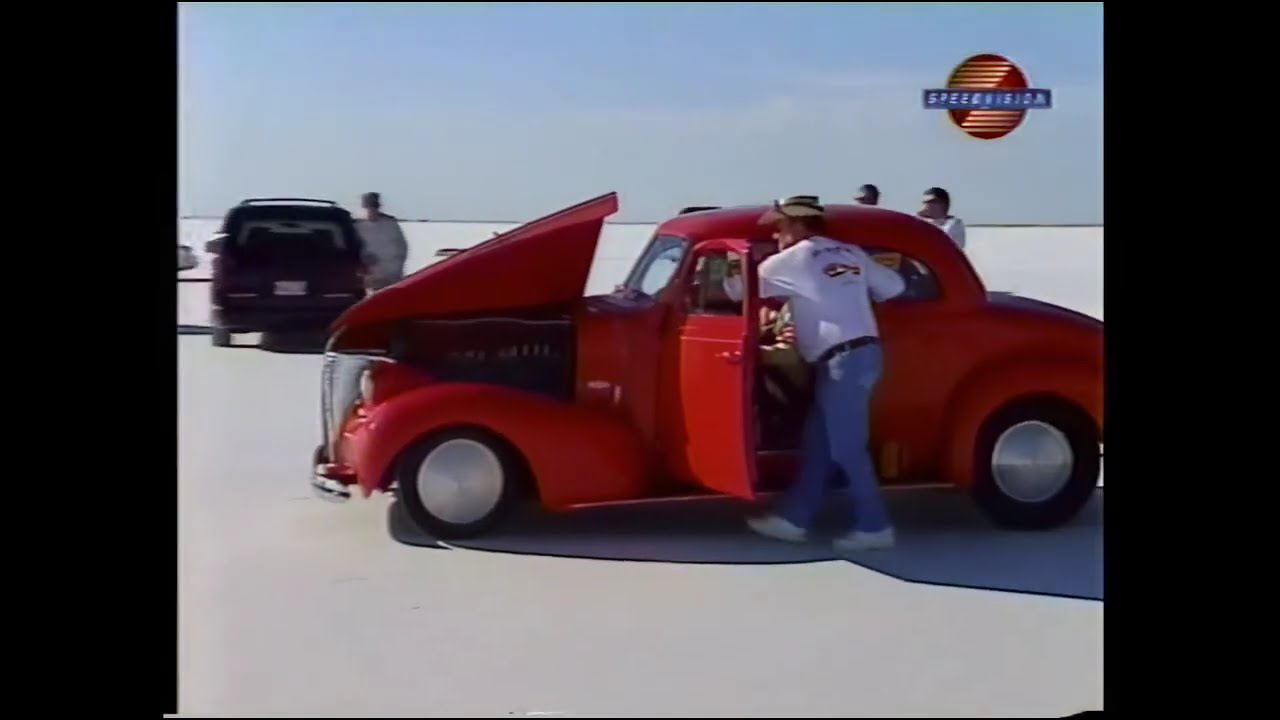Gas Coupes and Sedans at Bonneville Flatheads and Jimmy Sixes