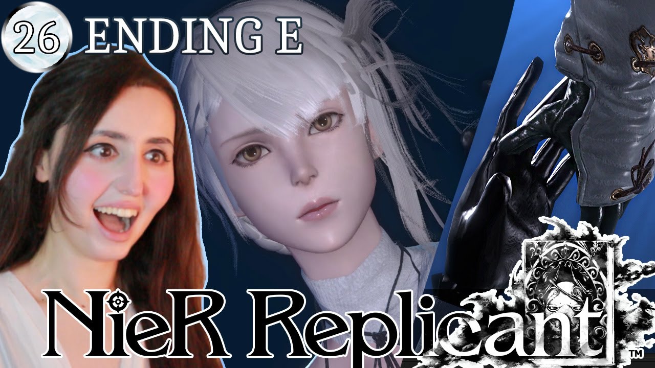 ENDING E - Nier Replicant - part 26