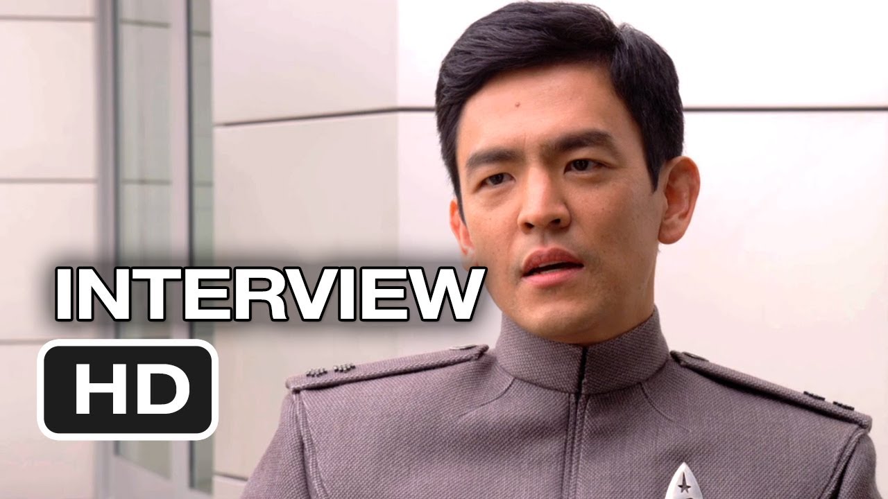 Star Trek Into Darkness Interview - John Cho (2013) - Chris Pine Movie HD