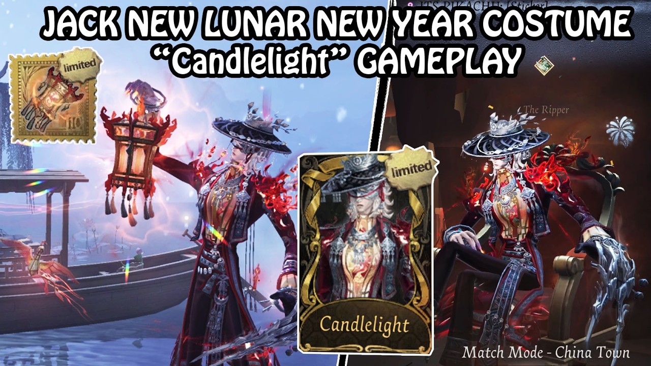 Jack Lunar New Year costume 