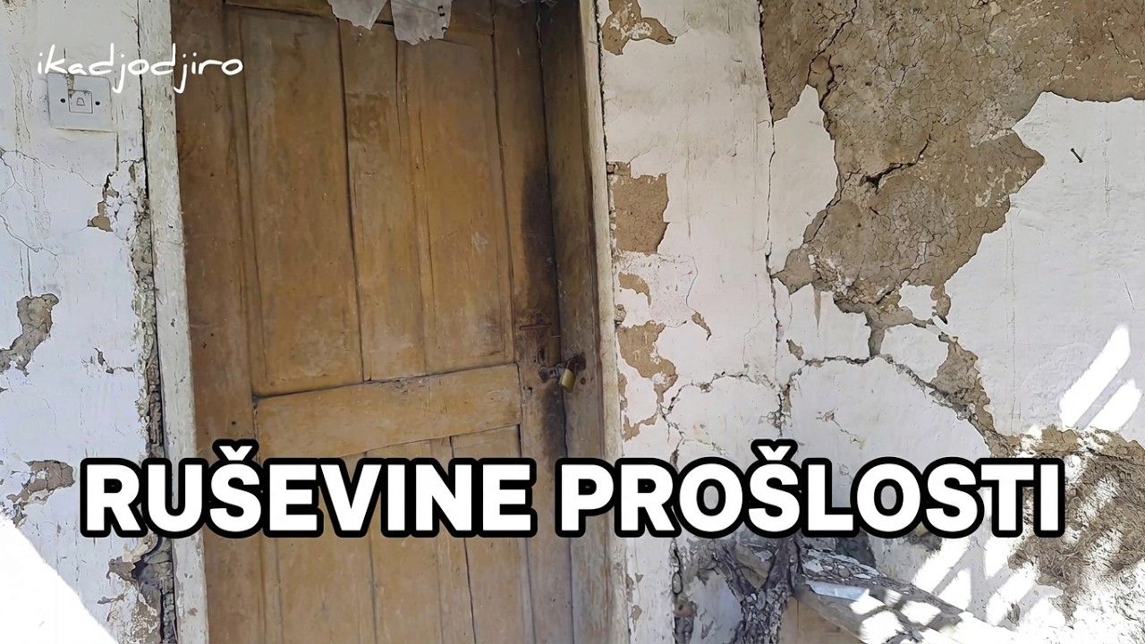 Priroda koja čuva ruševine prošlosti