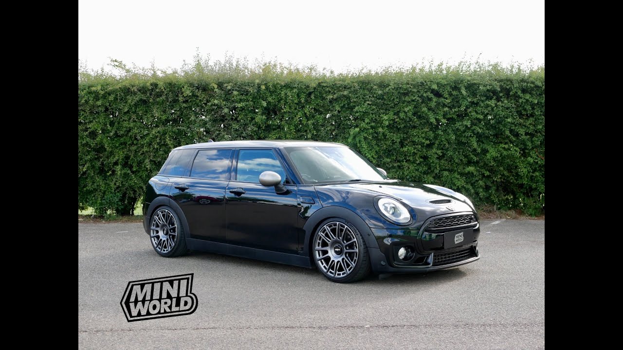 SLAMMED MINI CLUBMAN COOPER S - BLACKED OUT - FULL DETAILED WALKAROUND