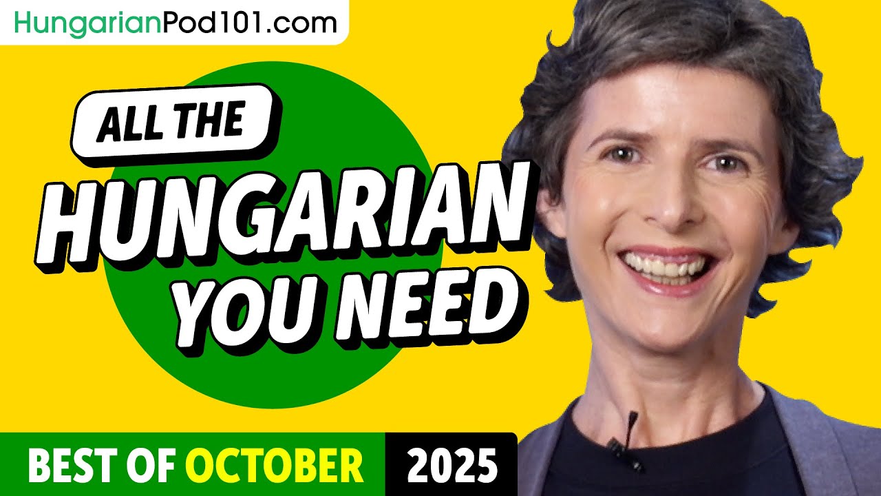 Your Monthly Dose of Hungarian - Best of October 2025