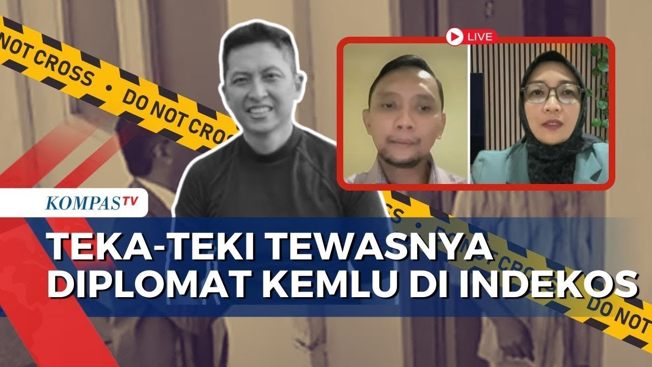 Cerita Kakak Ipar Diplomat Kemlu yang Tewas dengan Kepala Tertutup Lakban, Kriminolog Bilang Begini