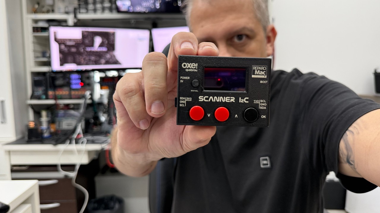 Como Funciona o Scanner I2C da Reparo Mac | Lançamento Oficial