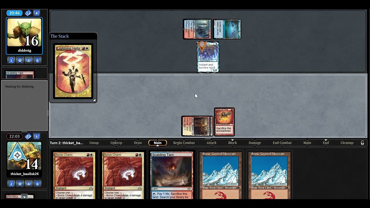 MTG MODERN: BOROS BURN