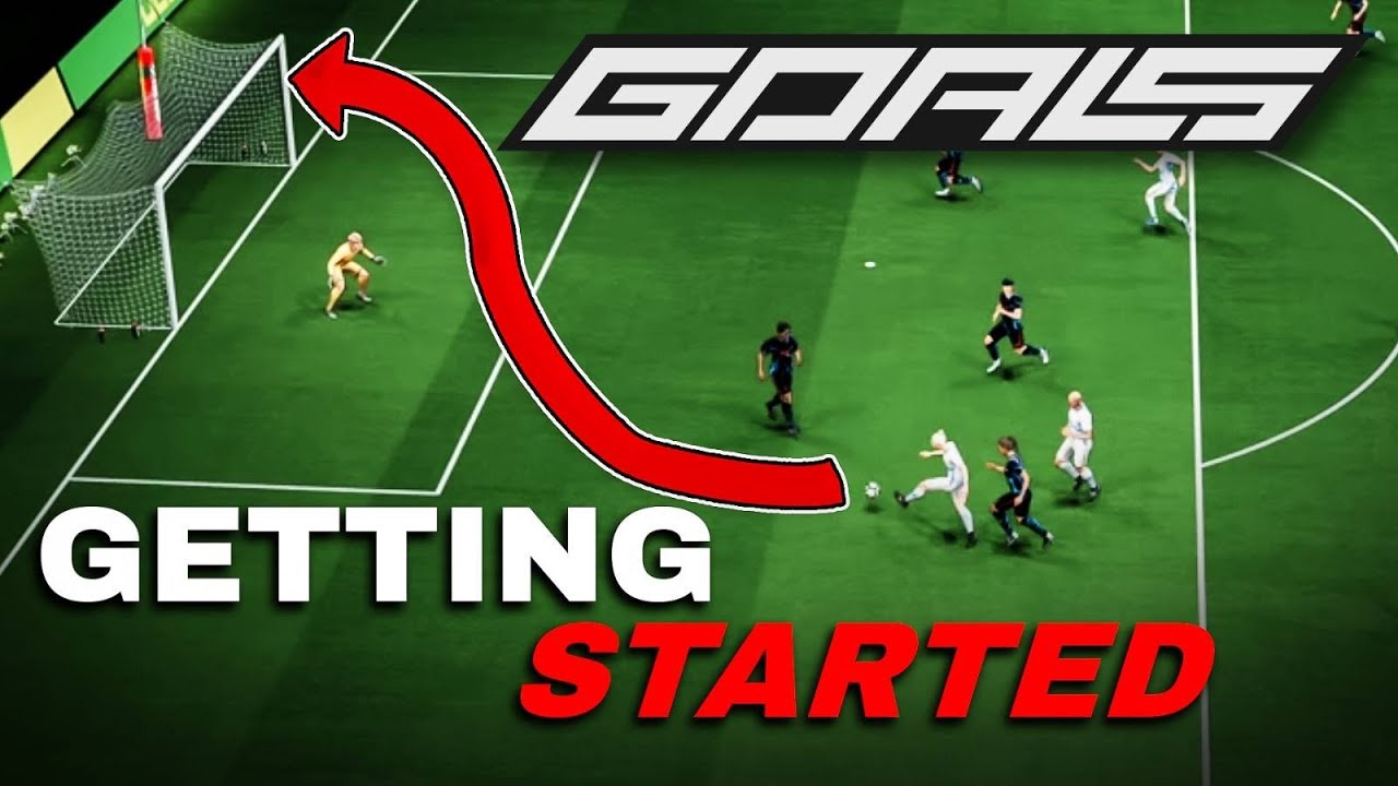 GOALS on PS5 – Beginner’s Guide | Getting Started