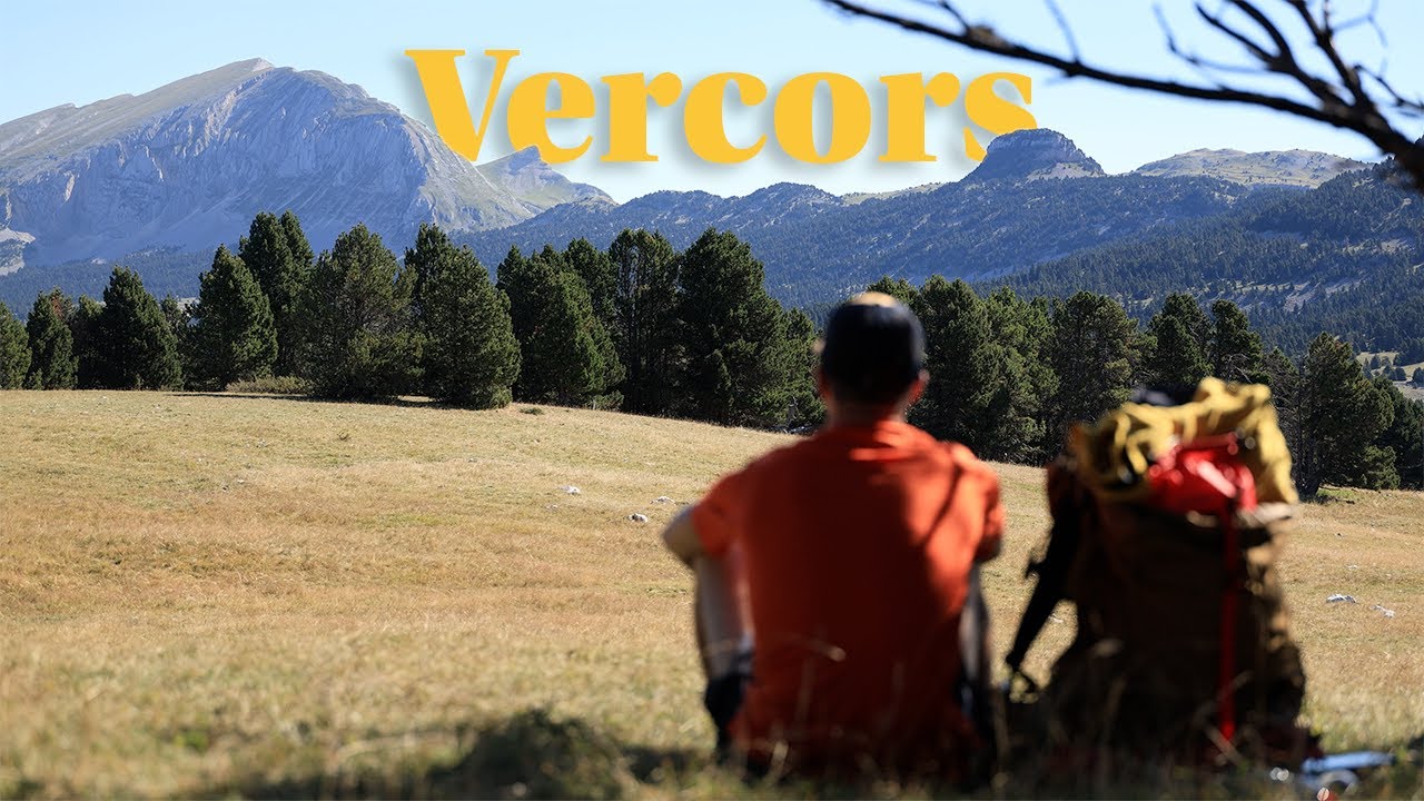 Randonnée et Bivouac dans le Vercors – 3 Jours en Autonomie Totale 🏔