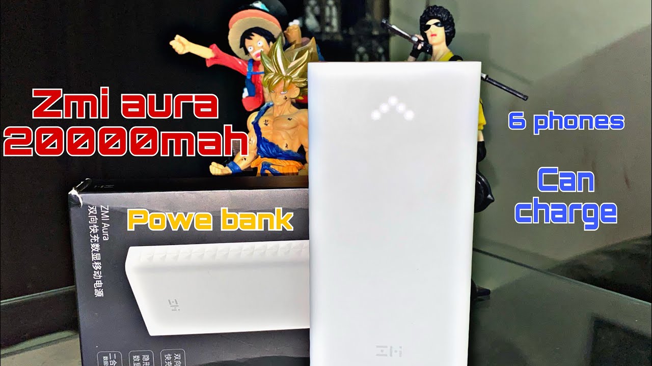 Zmi aura power bank 20000mah |affordable power bank | power bank
