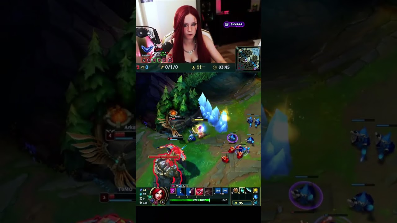 Katarina main theme song #leagueoflegends #shyraalol #katarina