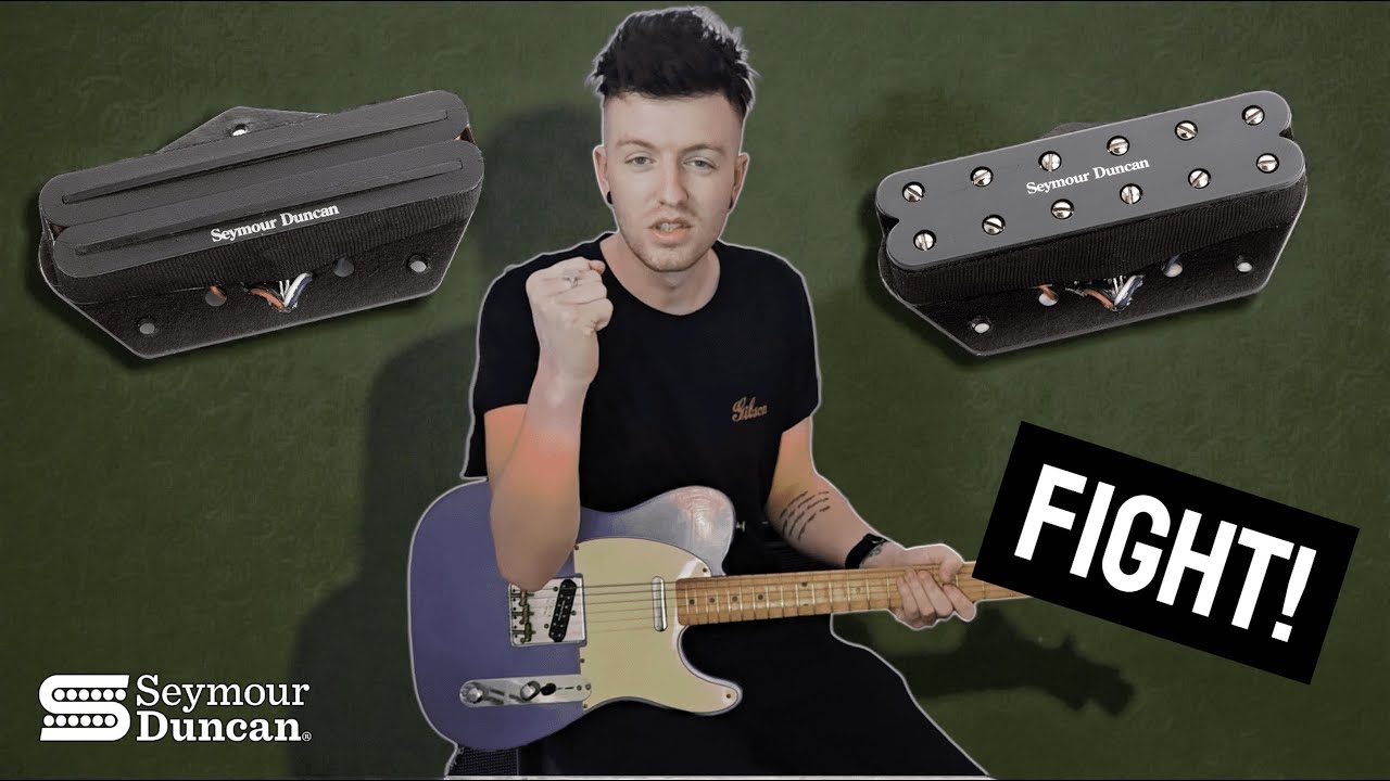 Are These Pickups ACTUALLY That Different? Seymour Duncan Hot Rails vs Little '59 for Telecaster.