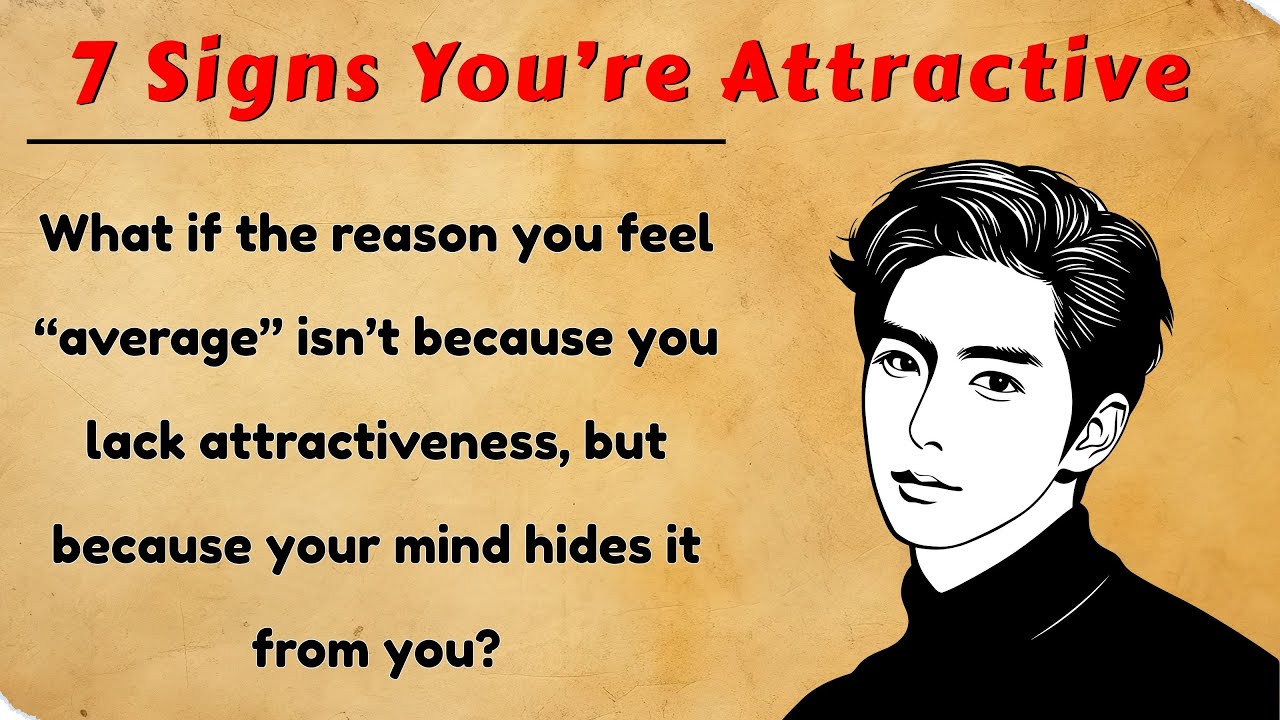 7 Signs You're Attractive | Graded Reader | Improve Your English | Learn English Through Stories