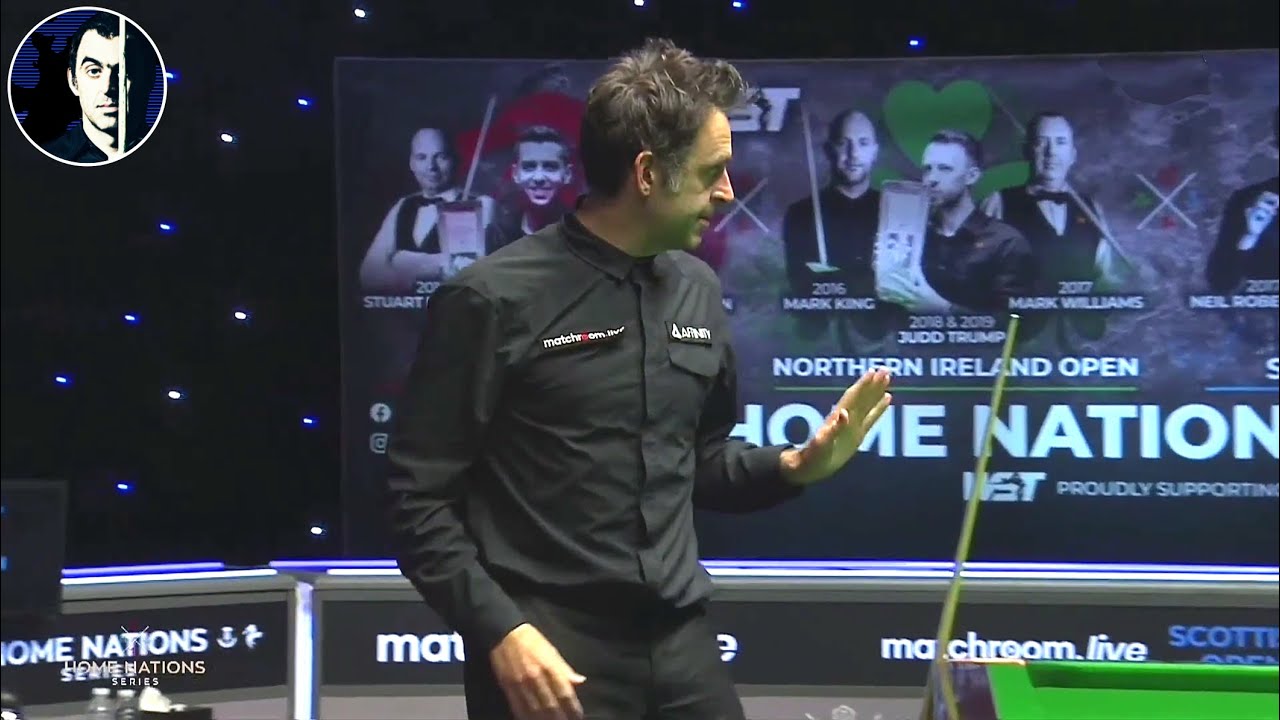 This Man Can Ruin Any Player's Day | Ronnie O'Sullivan vs Li Hang | 2020 Scottish Open SF ‒ Snooker