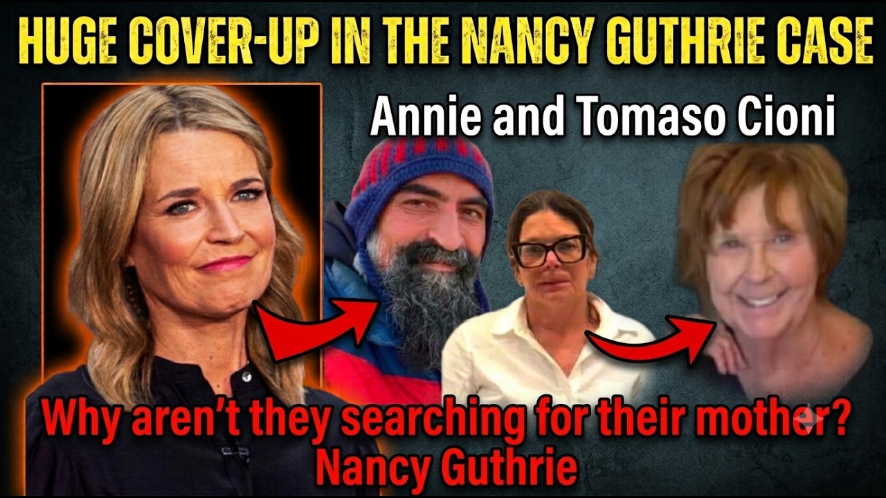​Nancy Guthrie Spirit Box: Tommaso Caught In LIES? The Hired Plot