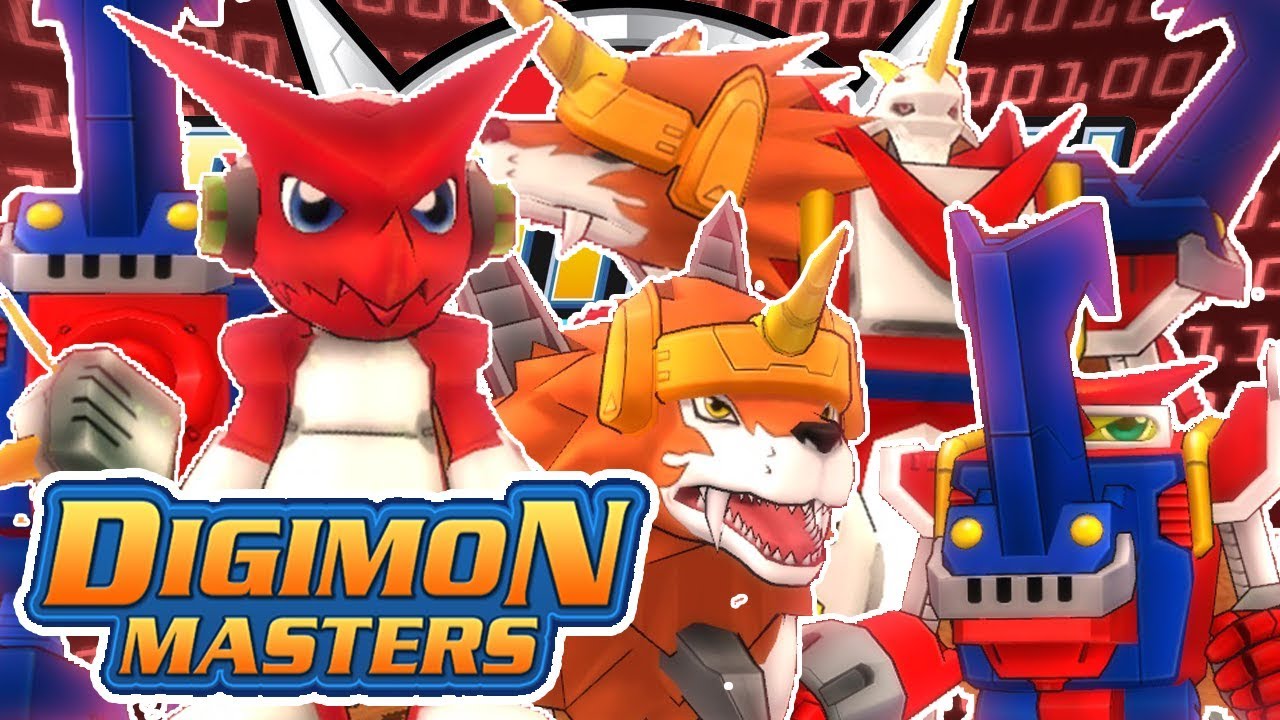Digimon Masters Online - Unlocking Shoutmon, Ballistamon, Dorulumon, Shoutmon X2 & Shoutmon X3!
