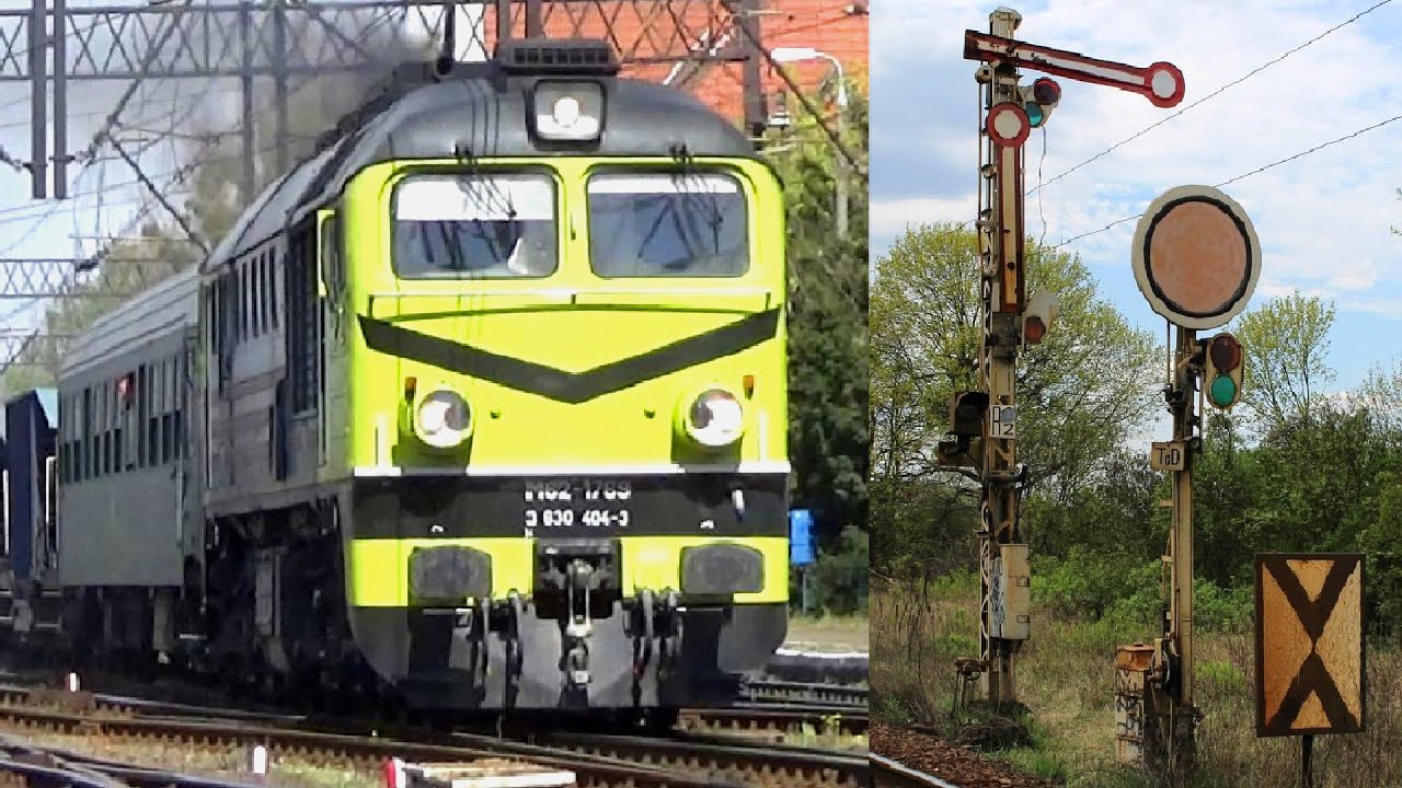 8 Pociągów na stacji Toruń Wschodni