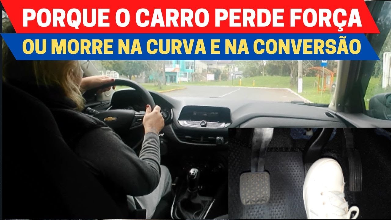 👆 Porque o carro PERDE FORÇA ou MORRE dentro da curva e na conversão