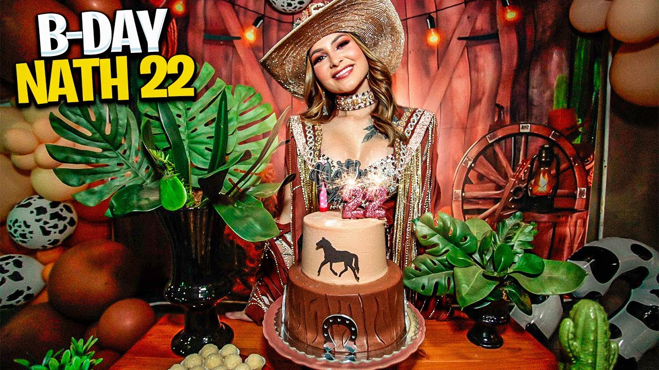 ESSA FOI A MINHA FESTA DE ANIVERSÁRIO COUNTRY!! 🤠🤠