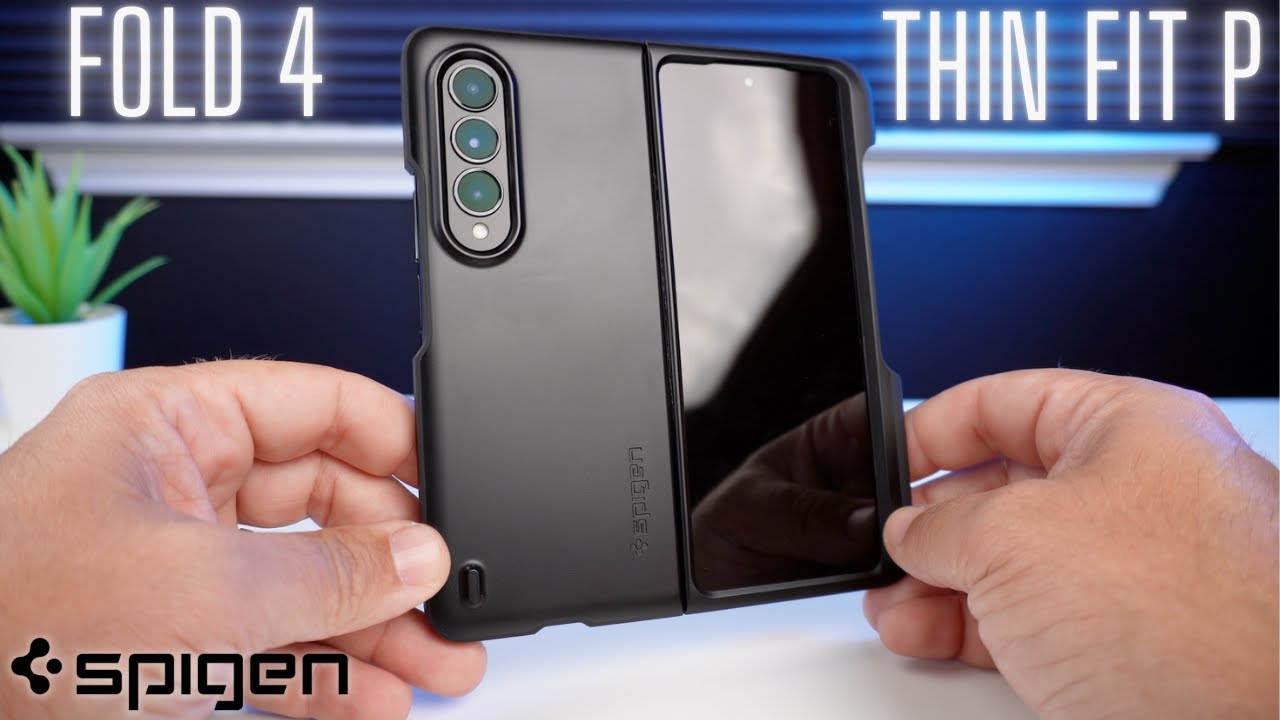 Samsung Galaxy Z FOLD 4 Case - Spigen Thin Fit P