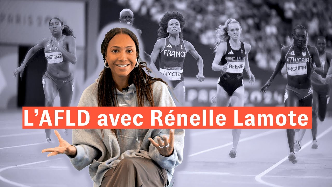 Rénelle Lamote se confie à l'AFLD : santé mentale, compléments alimentaires et la psy de Teddy Riner