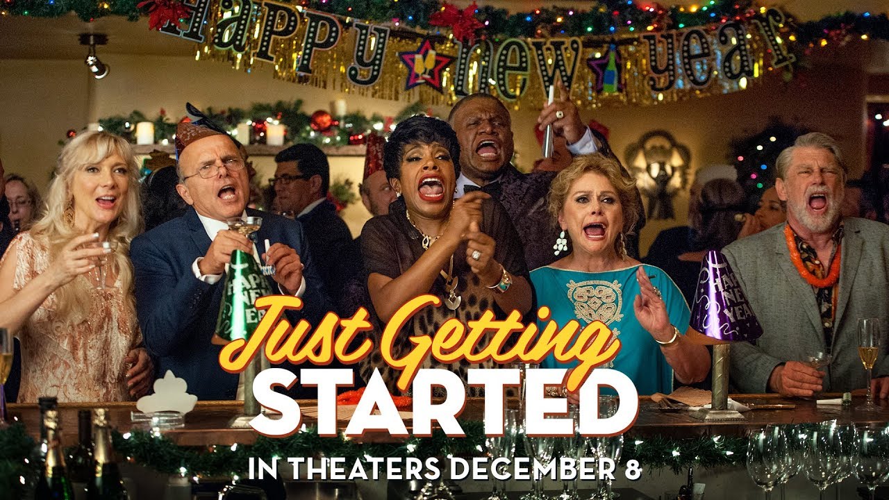 Just Getting Started (2017) - 