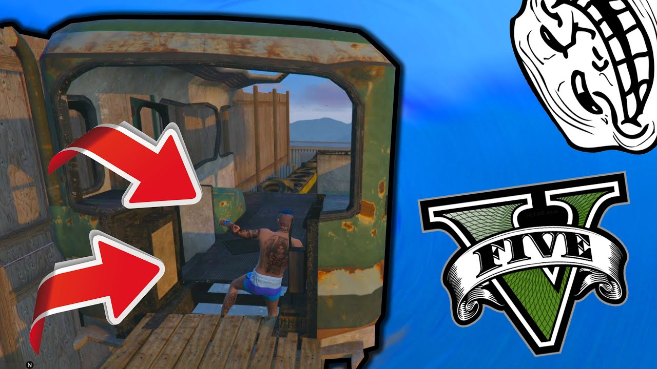 GTA V - DEATH RUN | EL AGUJERO TROLL !!! | MrWikky92