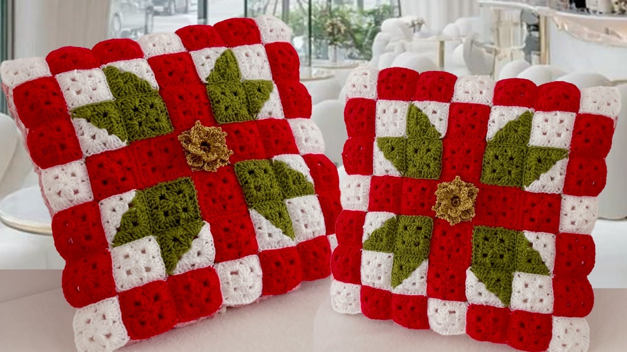 COMO DECORAR TU SALA LINDO BONITO ELEGANTE FÁCIL Tutorial a Crochet