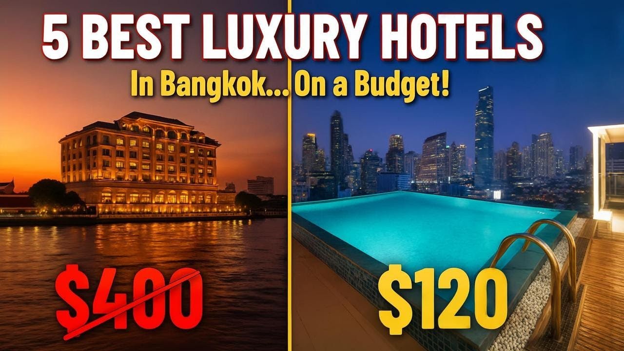 5 Best Affordable Luxury Hotels in Bangkok