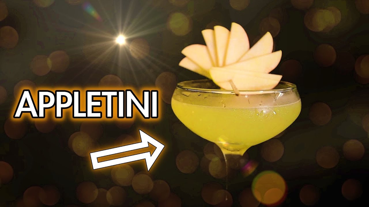 HOW TO MAKE AN APPLETINI COCKTAIL! (THIS ONE WILL MAKE YOU LOVE APPLES)