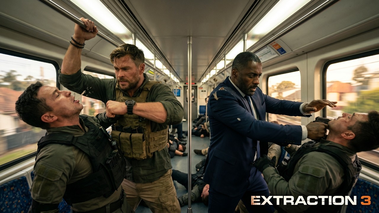 Extraction 3 (2027) - Chris Hemsworth , Idris Elba | Tyler Rake is on a big mission this time !