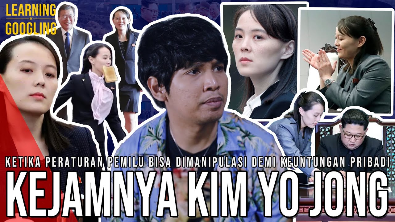 Wanita Paling Kejam Di Korut! Eksekusi Orang Cuma Karena Ngeselin? Kim Yo Jong |Learning By Googling